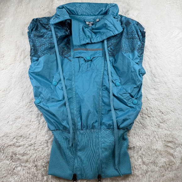 Adidas by Stella McCartney Sleeveless Windbreaker Vest Running Women's XS - Picture 1 of 6